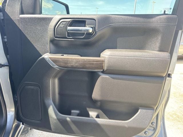 2021 Chevrolet Silverado 1500 4WD Crew Cab Short Bed RST