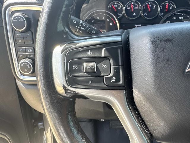2021 Chevrolet Silverado 1500 4WD Crew Cab Short Bed RST