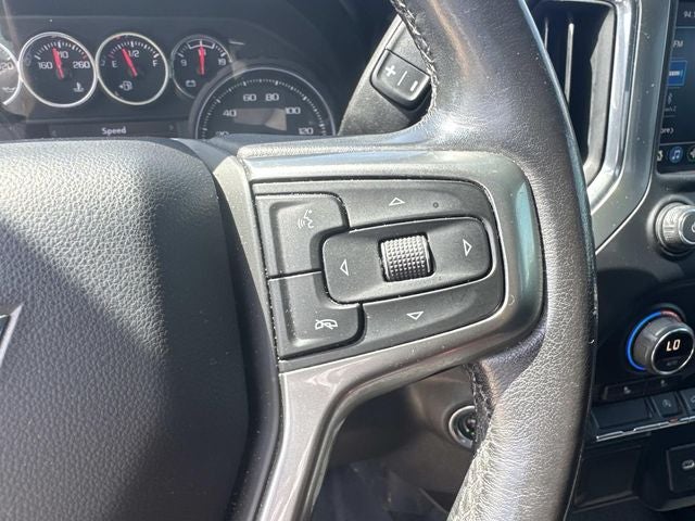 2021 Chevrolet Silverado 1500 4WD Crew Cab Short Bed RST