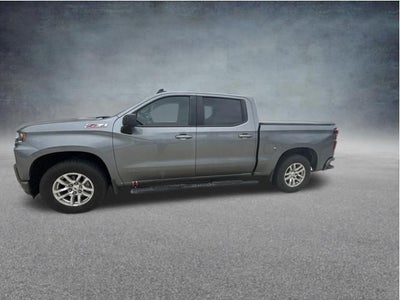 2021 Chevrolet Silverado 1500 4WD Crew Cab Short Bed RST