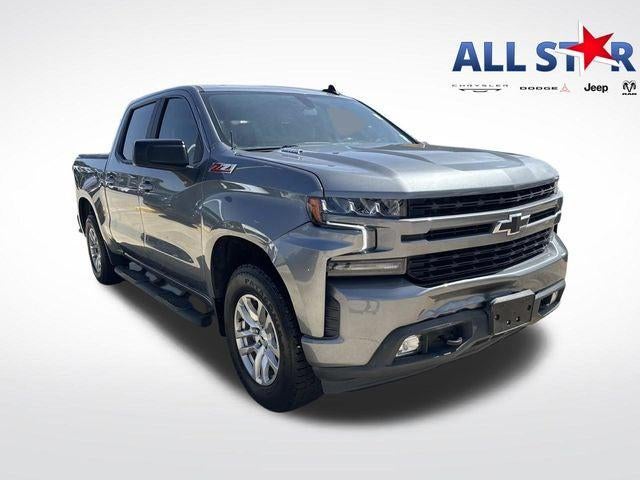 2021 Chevrolet Silverado 1500 4WD Crew Cab Short Bed RST