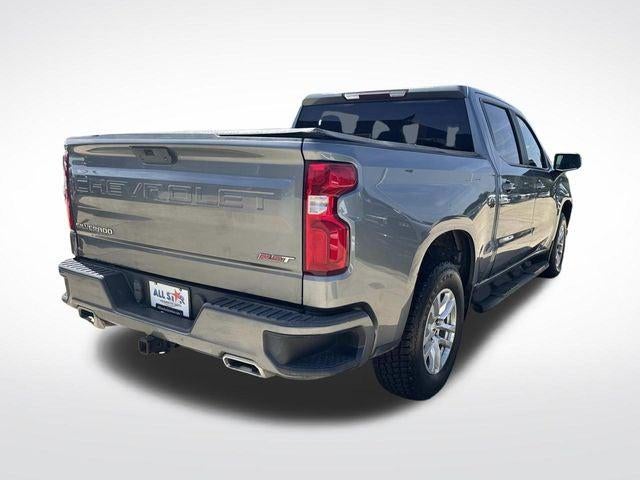 2021 Chevrolet Silverado 1500 4WD Crew Cab Short Bed RST