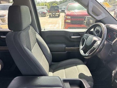 2021 Chevrolet Silverado 1500 4WD Crew Cab Short Bed RST