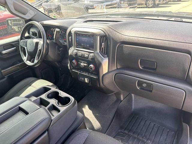 2021 Chevrolet Silverado 1500 4WD Crew Cab Short Bed RST