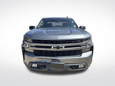 2021 Chevrolet Silverado 1500 4WD Crew Cab Short Bed RST