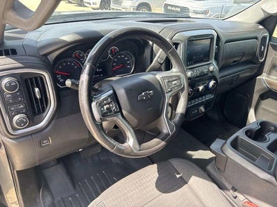 2021 Chevrolet Silverado 1500 4WD Crew Cab Short Bed RST