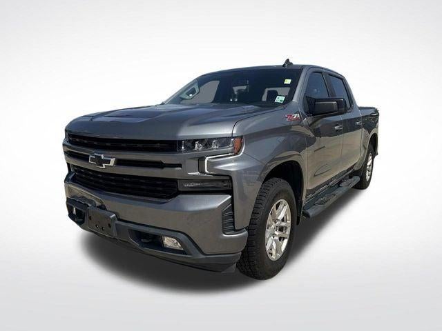 2021 Chevrolet Silverado 1500 4WD Crew Cab Short Bed RST