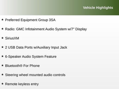 2024 GMC Terrain FWD SLE