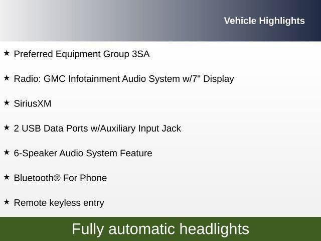 2024 GMC Terrain FWD SLE