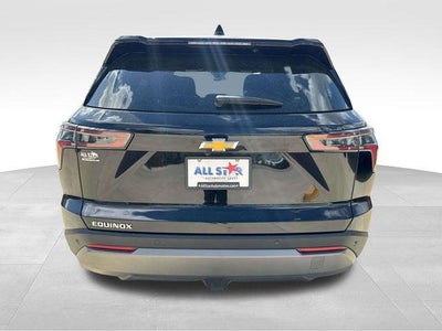 2025 Chevrolet Equinox FWD LT