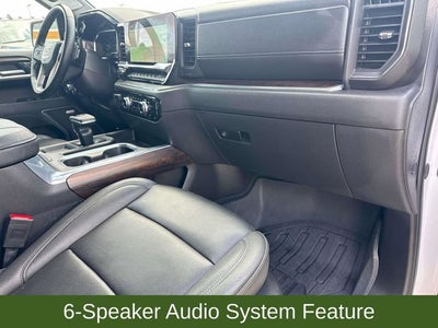 2025 GMC Sierra 1500 4WD Crew Cab Short Box SLT