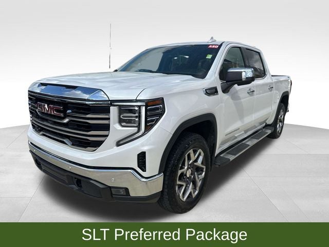 2025 GMC Sierra 1500 4WD Crew Cab Short Box SLT