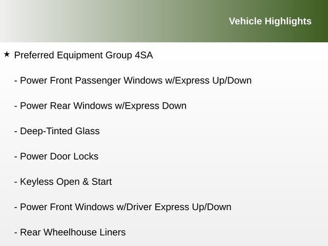 2025 GMC Sierra 1500 4WD Crew Cab Short Box SLT