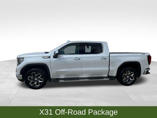2025 GMC Sierra 1500 4WD Crew Cab Short Box SLT