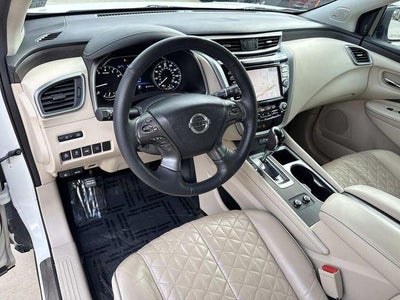 2019 Nissan Murano Platinum