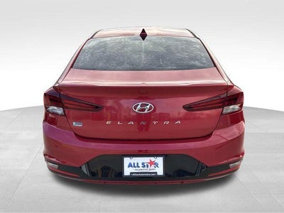 2019 Hyundai Elantra SEL