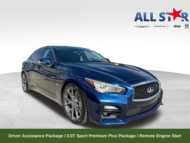 2016 INFINITI Q50 3.0t Red Sport 400