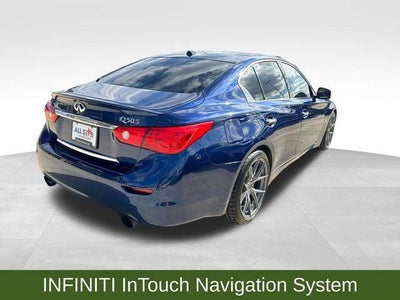2016 INFINITI Q50 3.0t Red Sport 400