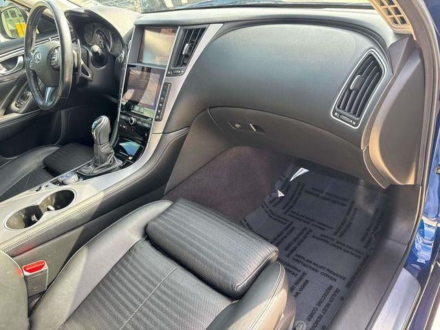 2016 INFINITI Q50 3.0t Red Sport 400