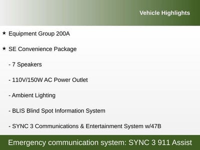 2019 Ford EcoSport SE
