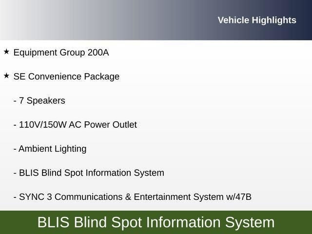 2019 Ford EcoSport SE