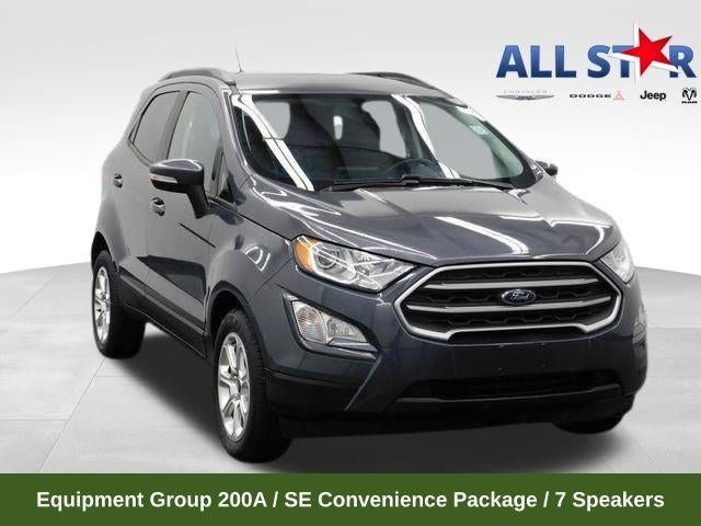 2019 Ford EcoSport SE