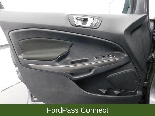 2019 Ford EcoSport SE