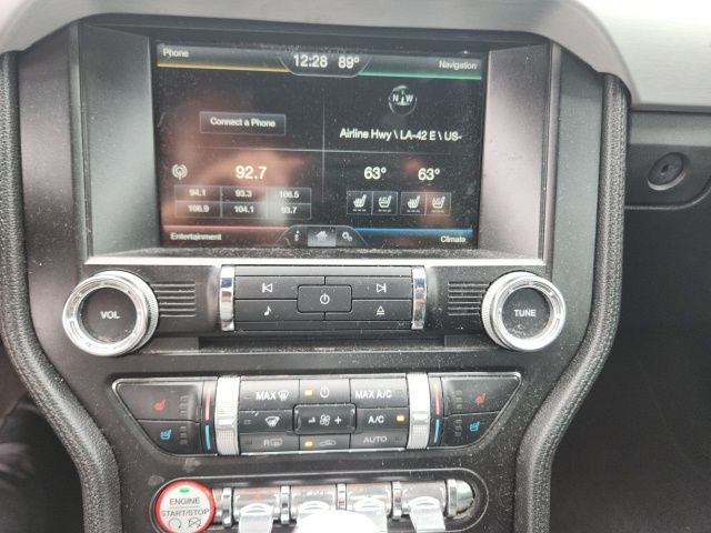 2015 Ford Mustang EcoBoost