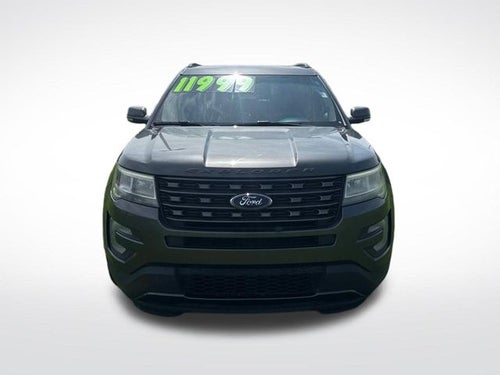 2017 Ford Explorer XLT
