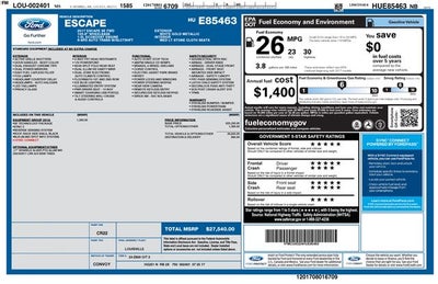 2017 Ford Escape SE