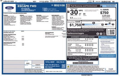 2025 Ford Escape Active
