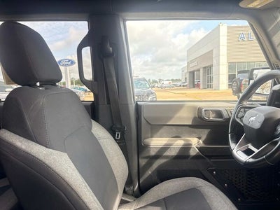 2022 Ford Bronco Big Bend