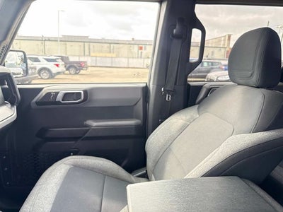 2022 Ford Bronco Big Bend