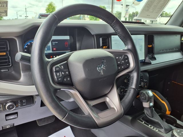 2023 Ford Bronco Badlands