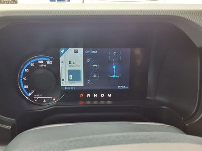 2023 Ford Bronco Badlands