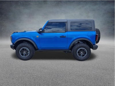 2023 Ford Bronco Badlands