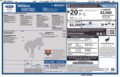2023 Ford Bronco Base