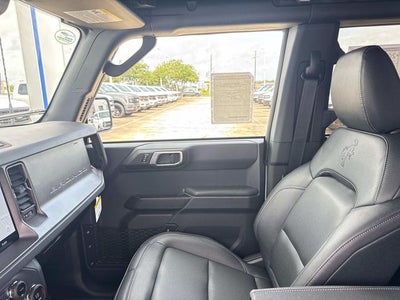 2026 Ford Bronco Big Bend