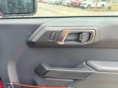 2025 Ford Bronco Raptor