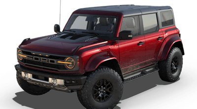 2025 Ford Bronco Raptor