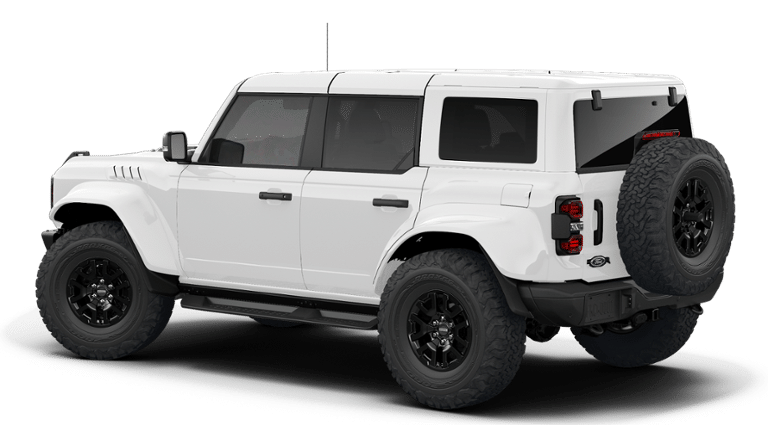 2026 Ford Bronco Raptor