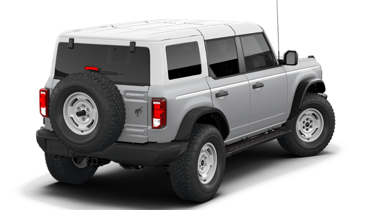 2026 Ford Bronco Heritage Edition