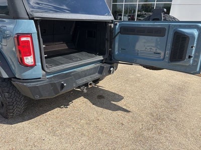 2022 Ford Bronco Black Diamond