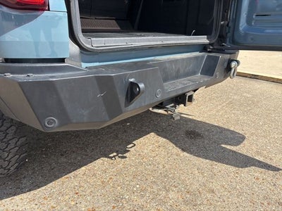 2022 Ford Bronco Black Diamond