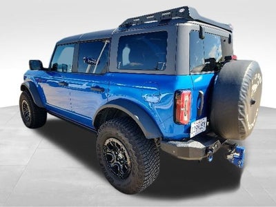 2022 Ford Bronco Wildtrak