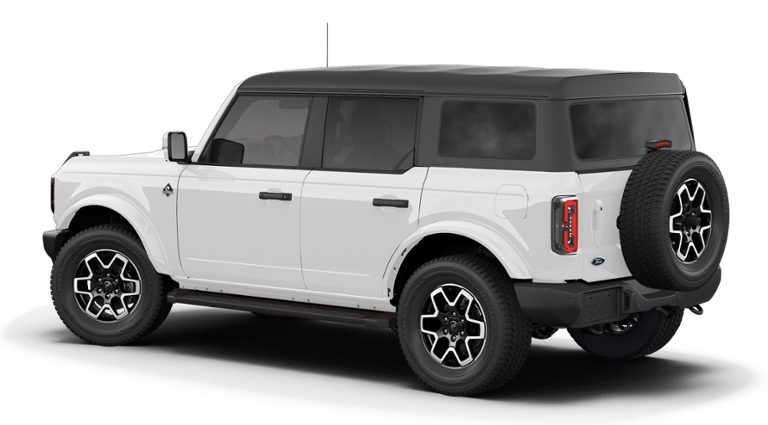 2026 Ford Bronco Outer Banks