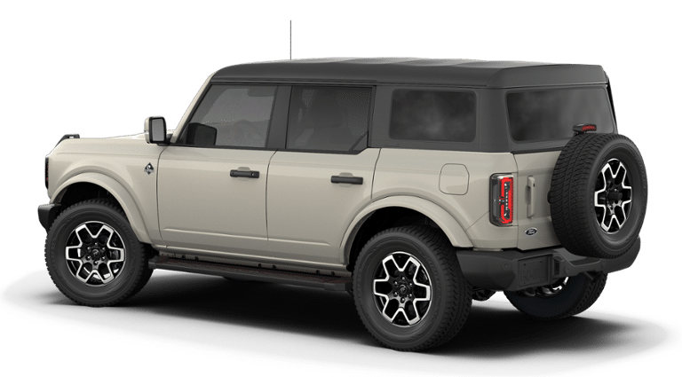 2026 Ford Bronco Outer Banks