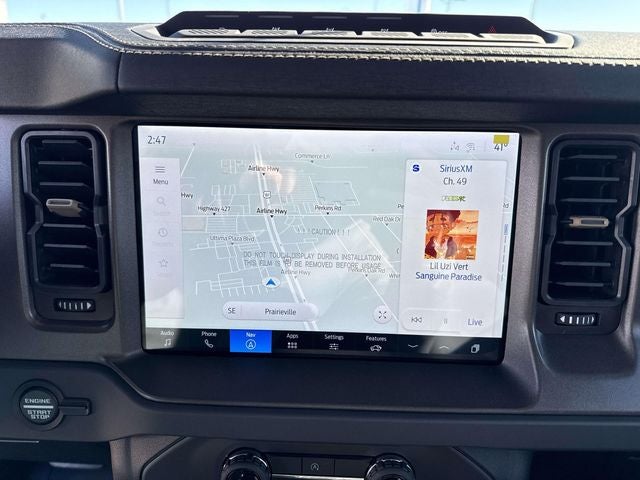 2025 Ford Bronco Badlands