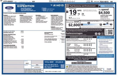2026 Ford Expedition Active