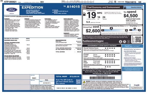 2026 Ford Expedition Active